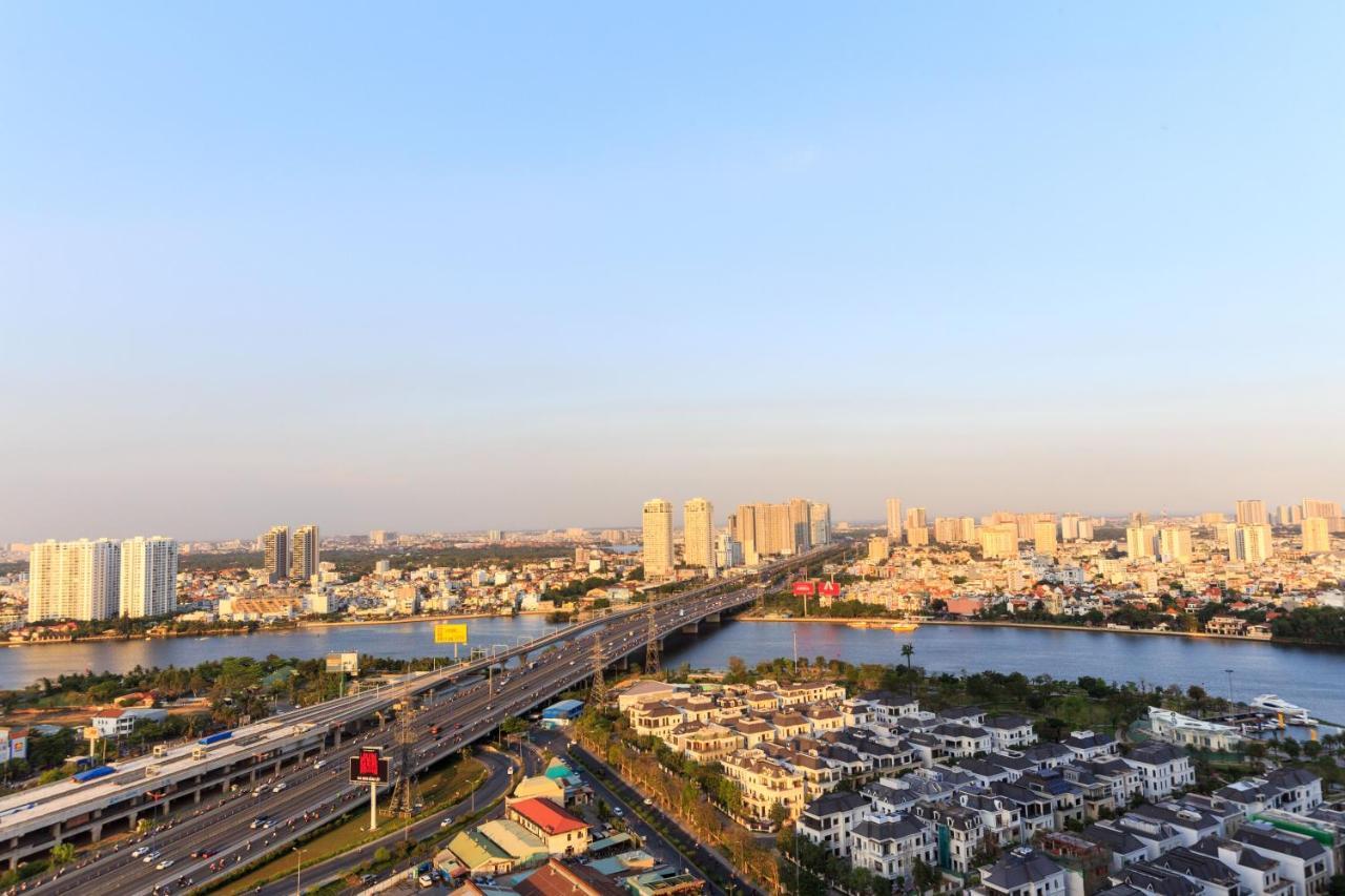 Vinhomes Central Park Ho Şi Min Dış mekan fotoğraf