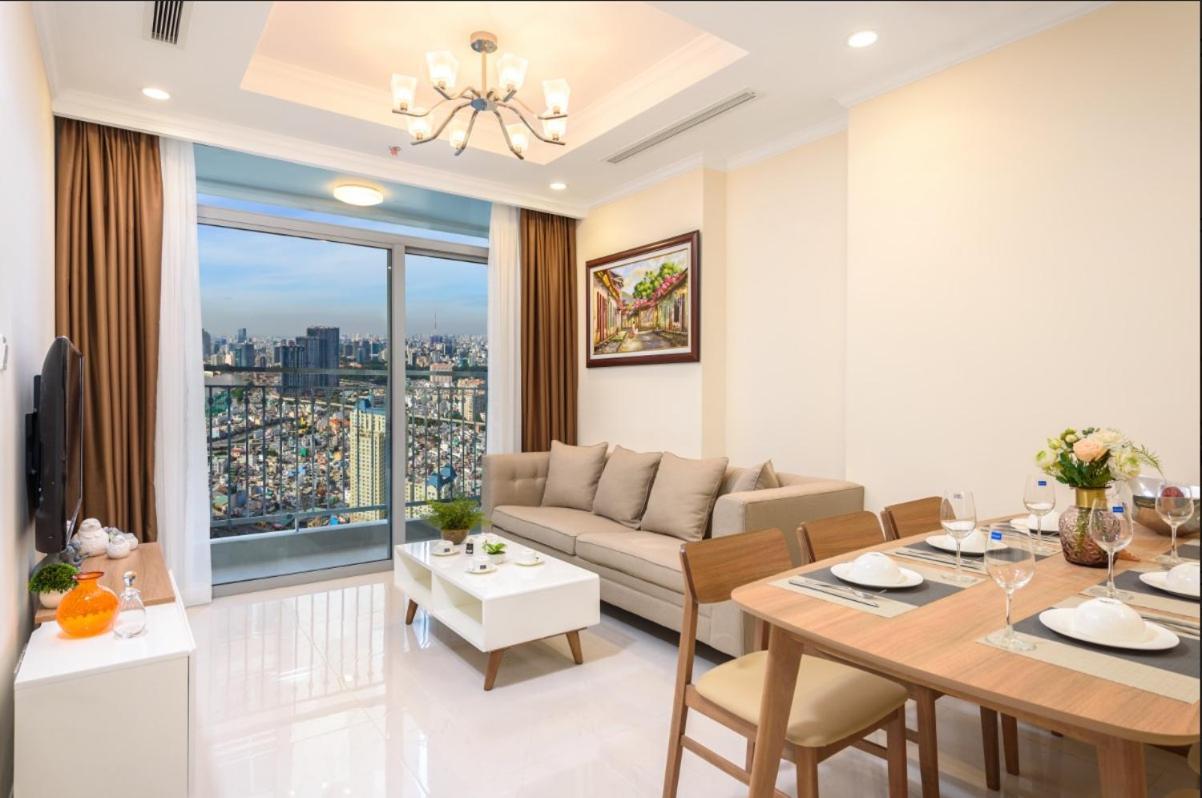 Vinhomes Central Park Ho Şi Min Dış mekan fotoğraf